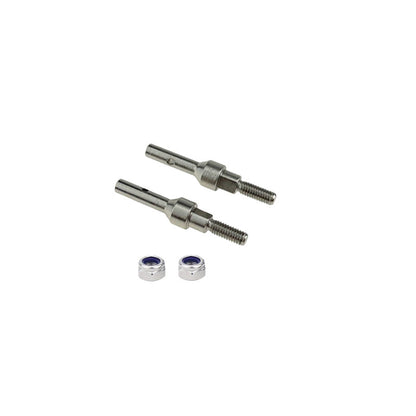MJX H18P front and rear wheel axle set