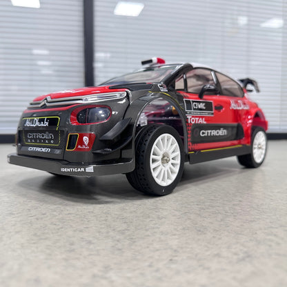 MJX Hyper Go 10303 Citroen C3 WRC RC rally car front view