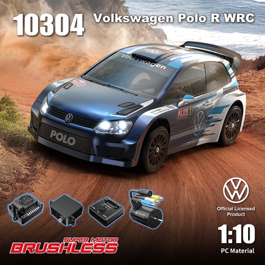 MJX Hyper Go 10304 1/10 Polo R WRC brushless rally car