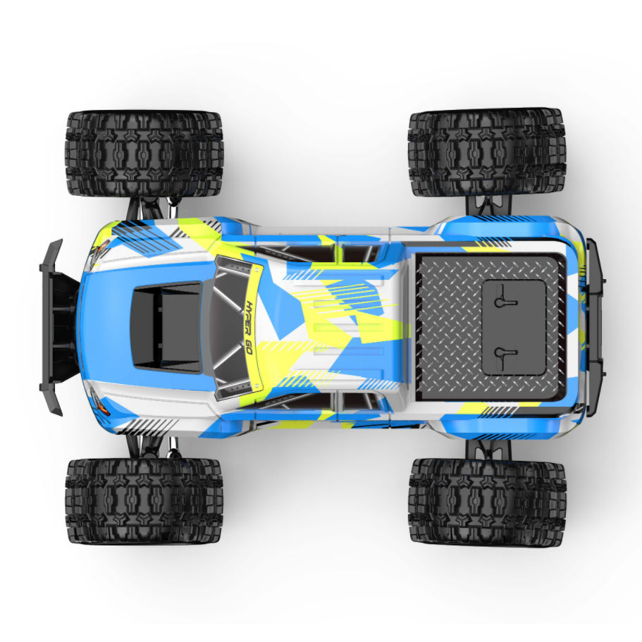 MJX Hyper Go 18208 4WD RC truck chassis