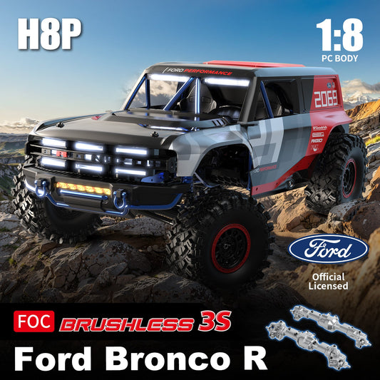 MJX Hyper Go H8P 1/8 brushless RC crawler