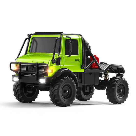 MNRC MN-333 green 1/18 alloy-body RC crawler
