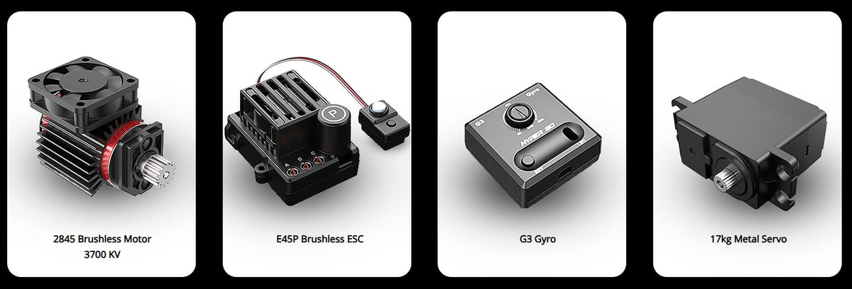 MJX Hyper Go 14304 brushless RC chassis