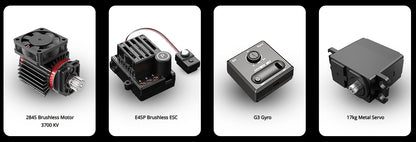 MJX Hyper Go 14304 brushless RC chassis