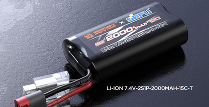 MJX 14304 RTR rally car equipment