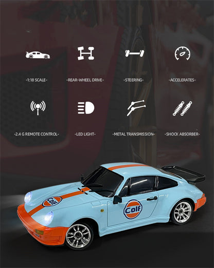 LDRC LD1898 RC drift car detail 3