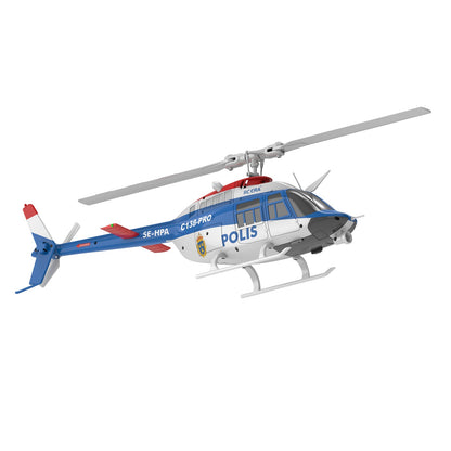 RC ERA C138 Pro brushless scale helicopter side view