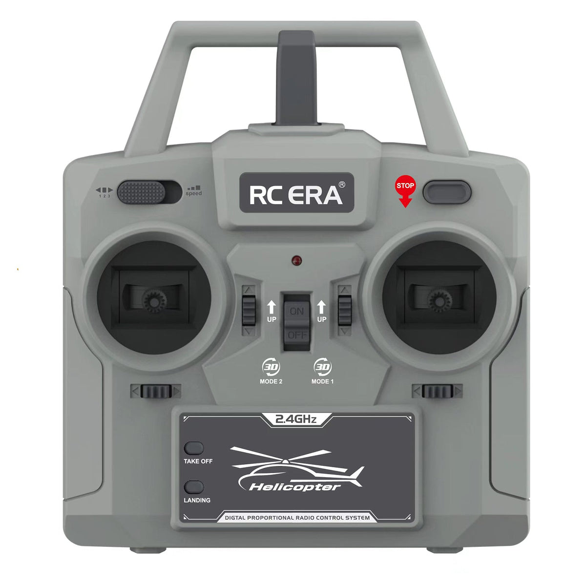 RC ERA C138 Pro RTF package contents