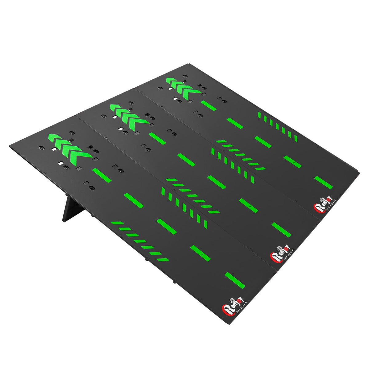 RCENJOY EJ-039 black RC car jump ramp