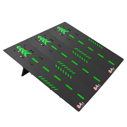 RCENJOY EJ-039 black RC car jump ramp