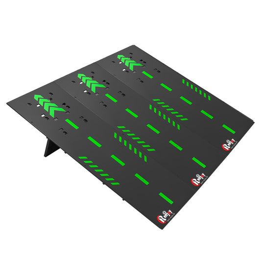 RCENJOY EJ-039 black RC car jump ramp