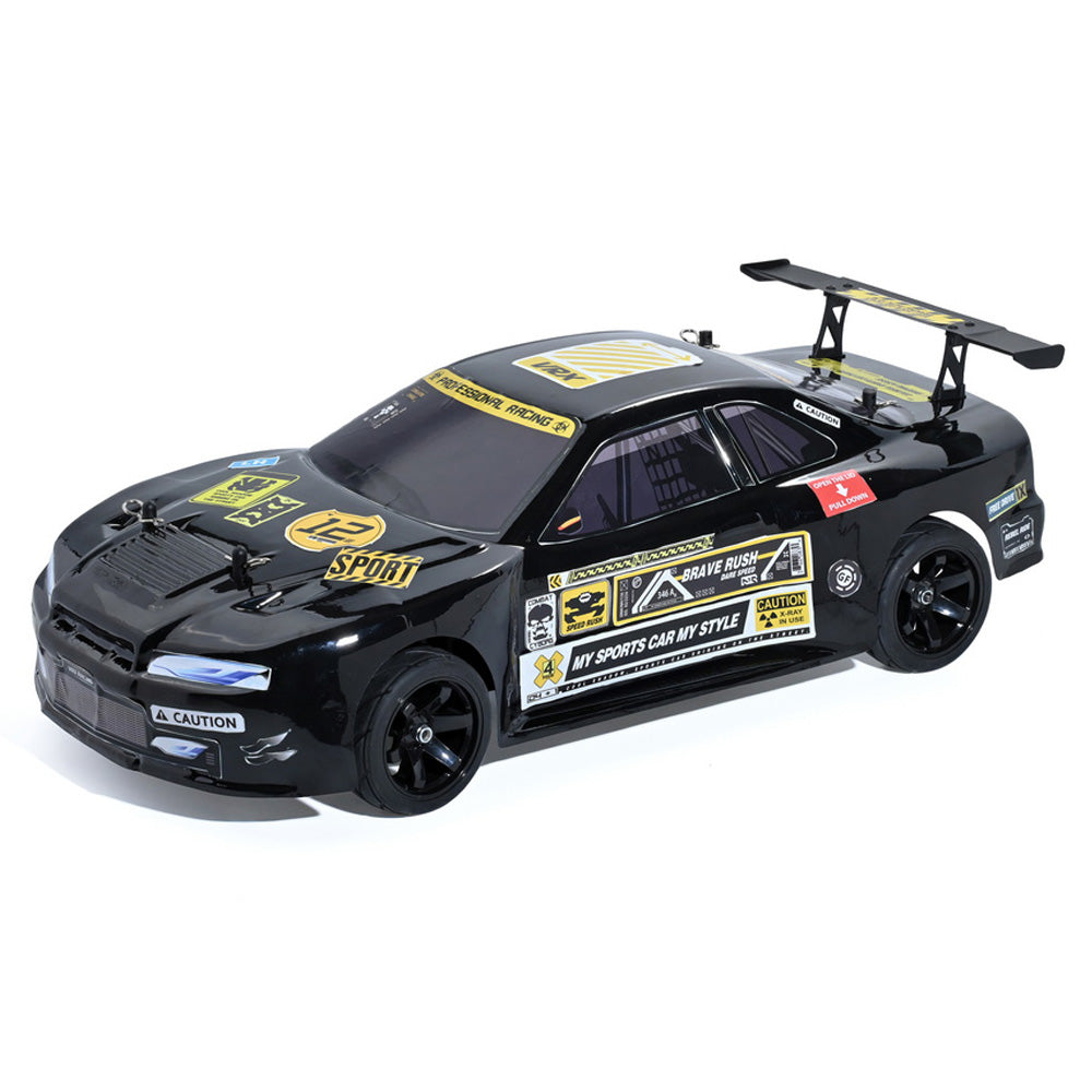 VRX Racing RH1026 black 1/10 brushless RC car