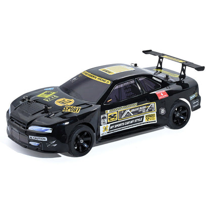 VRX Racing RH1026 black 1/10 brushless RC car