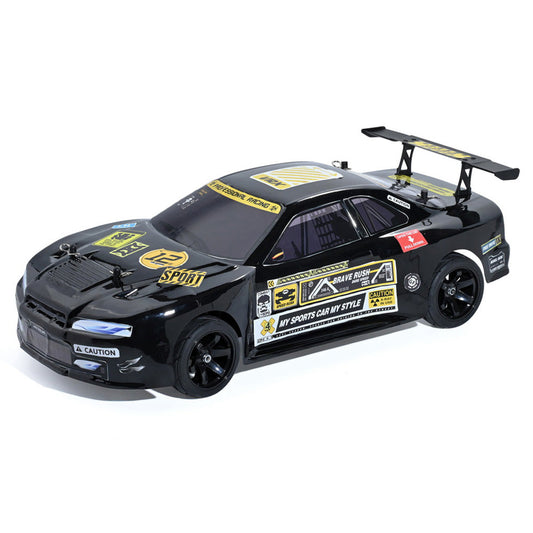 VRX Racing RH1026 black 1/10 brushless RC car