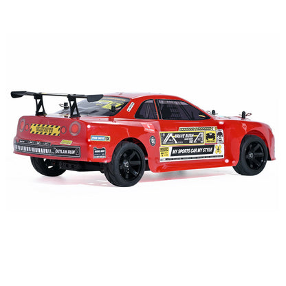VRX RH1026 brushless RC car feature detail 1