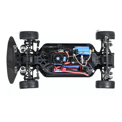 VRX RH1026 brushless RC car feature detail 3