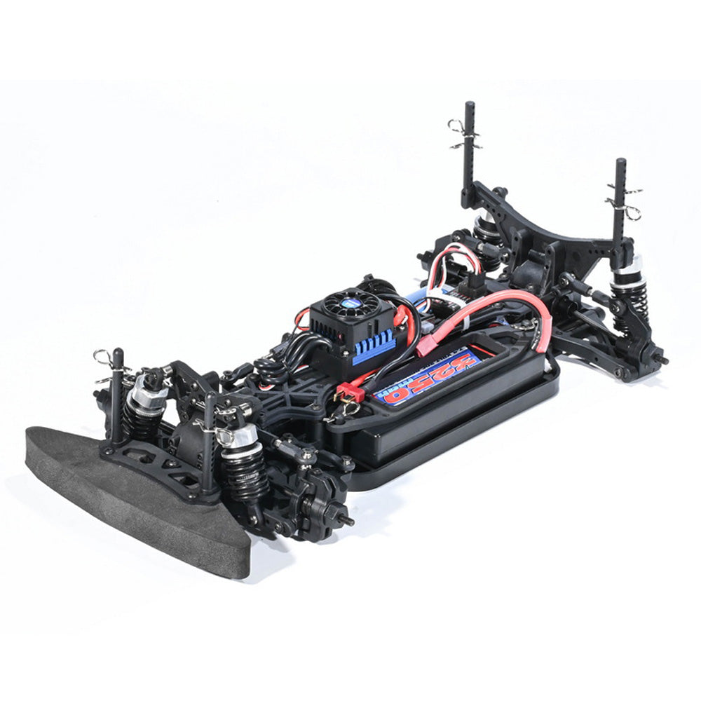VRX RH1026 brushless RC car feature detail 4