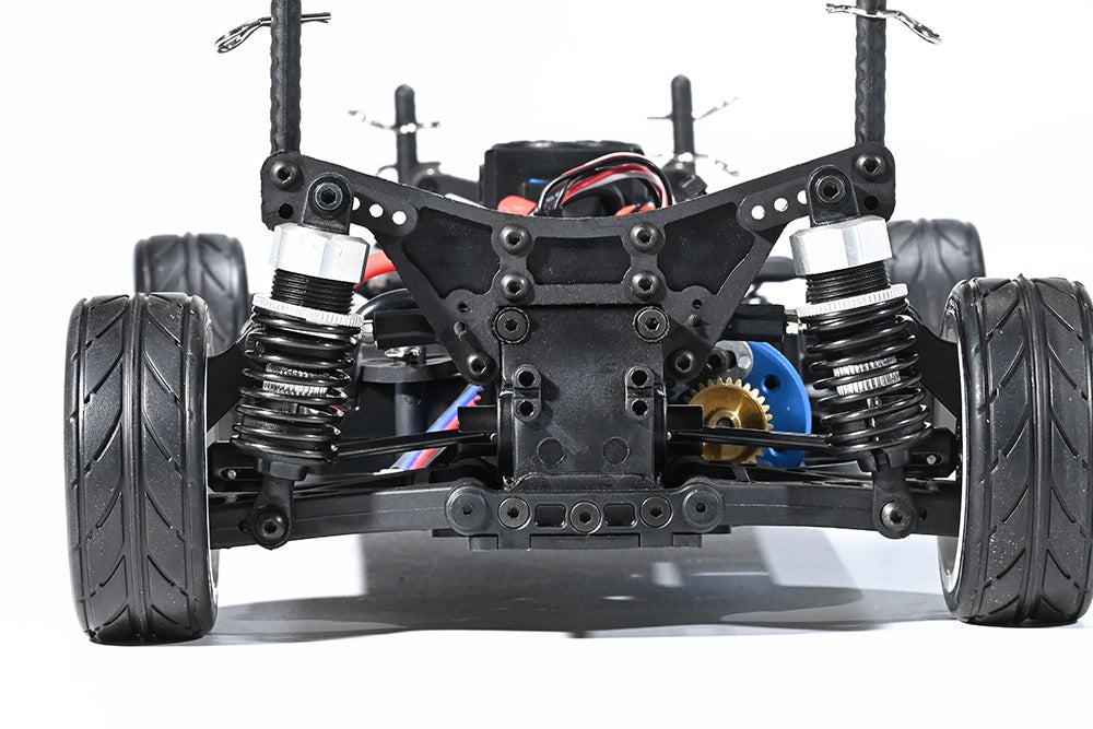 VRX RH1026 brushless RC car feature detail 5
