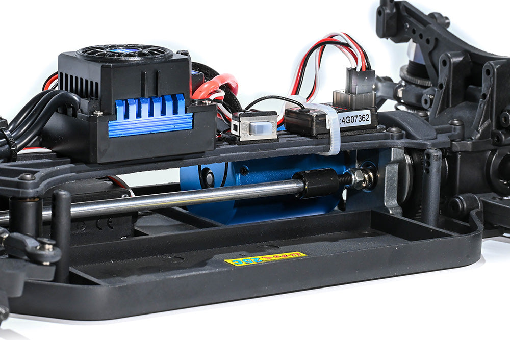 VRX RH1026 brushless RC car feature detail 7