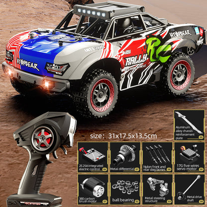 SCY 18103 red 1/18 4WD RC short course truck
