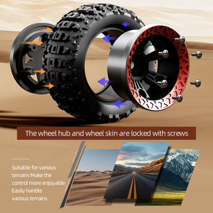 SCY 18103 4WD RC truck feature detail 9