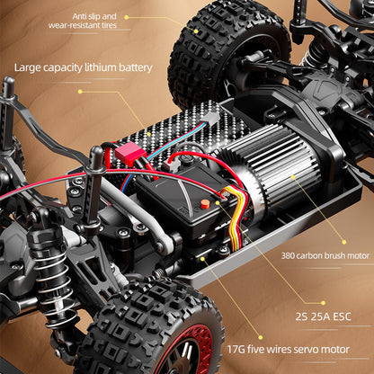 SCY 18103 4WD RC truck feature detail 10