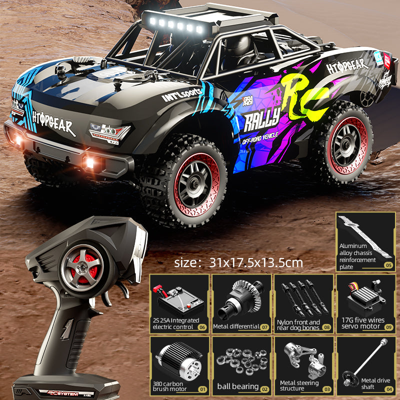SCY 18103 purple 1/18 4WD RC short course truck