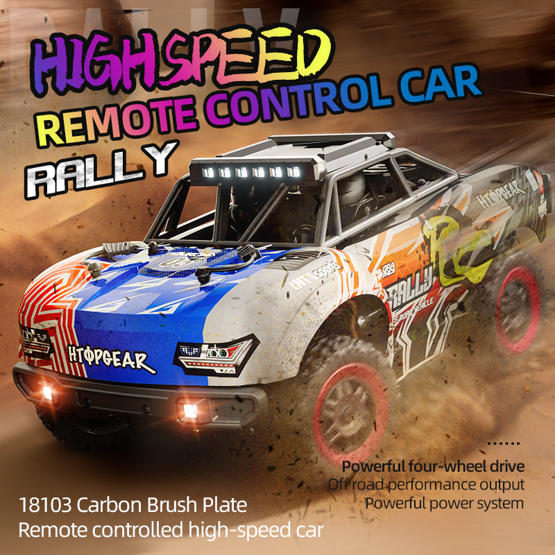 SCY 18103 4WD RC truck feature detail 2