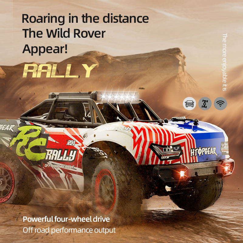 SCY 18103 4WD RC truck feature detail 4