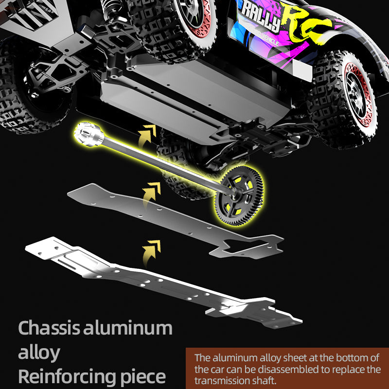 SCY 18103 4WD RC truck feature detail 7