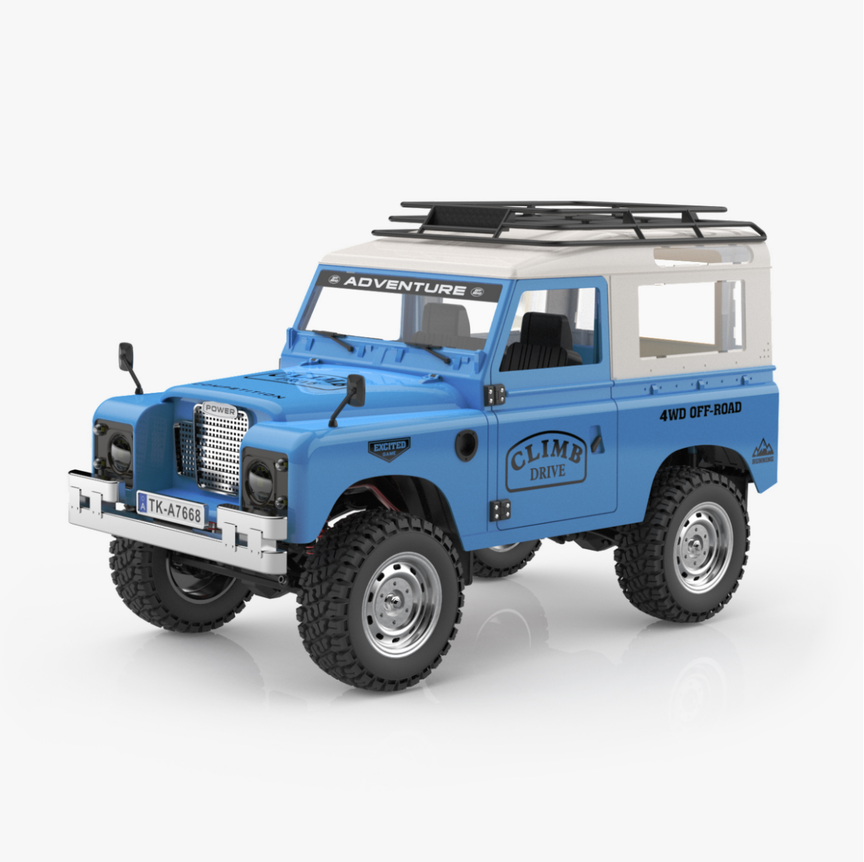 SG1009 and SG1010 crawler LED and scale body details