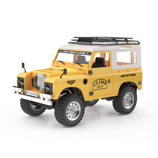 SG1010 Defender-style 1/10 4WD RC crawler SUV