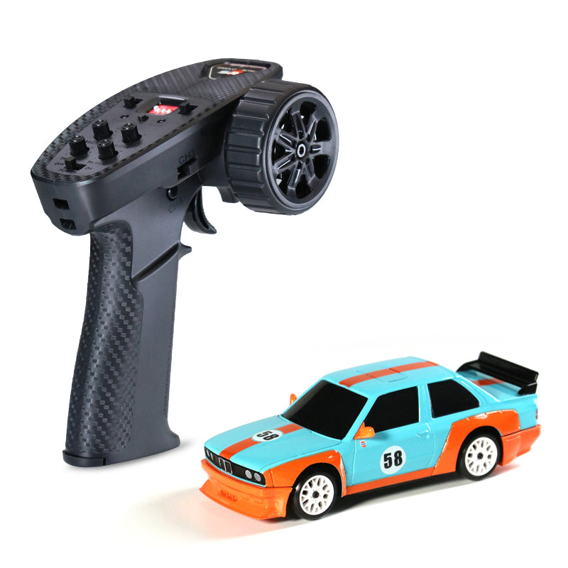Orange Sniclo MG058 1/43 drift RC car