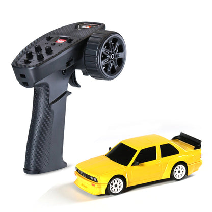 Yellow Sniclo MG058 1/43 drift RC car