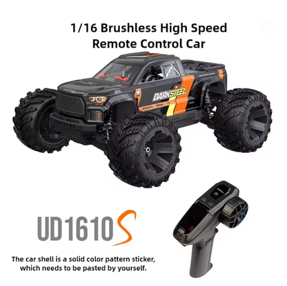 UDIRC UD1610S 1/16 brushless RC monster truck