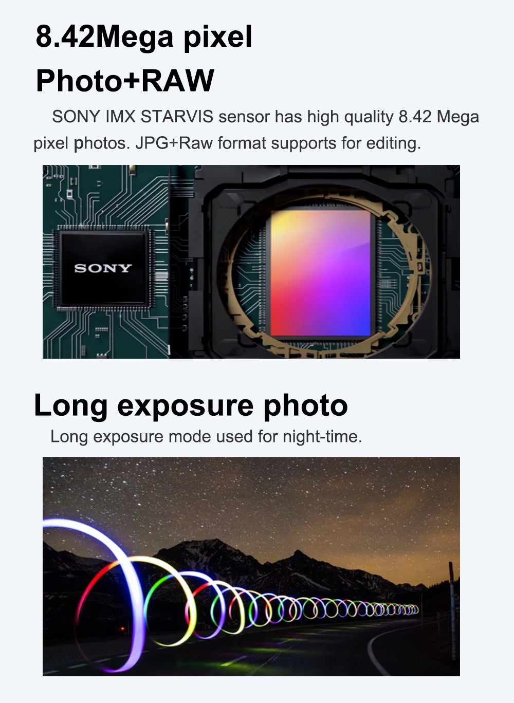 Hawkeye Firefly V6 Lite camera feature detail 5
