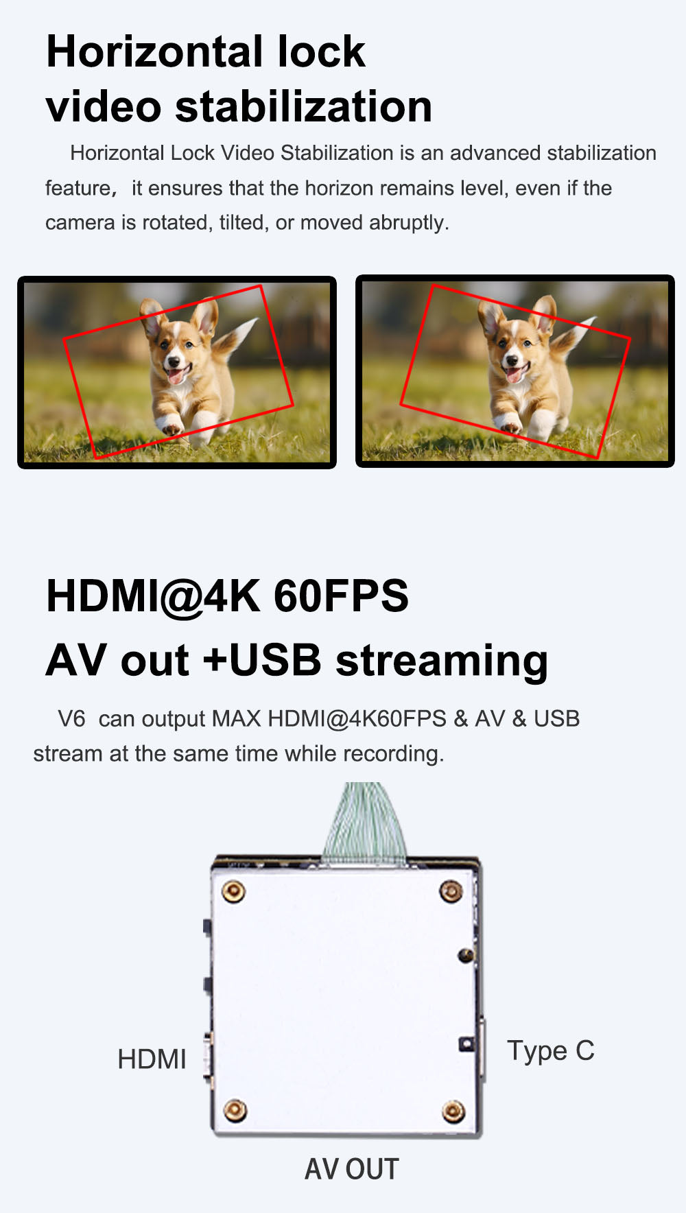 Hawkeye Firefly V6 Lite camera feature detail 6