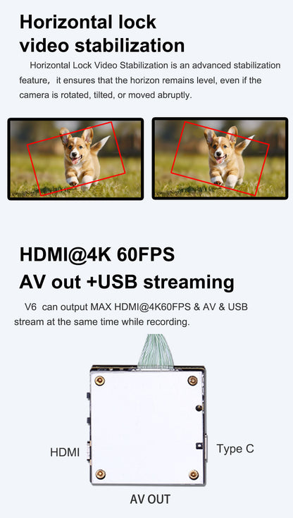 Hawkeye Firefly V6 Lite camera feature detail 6