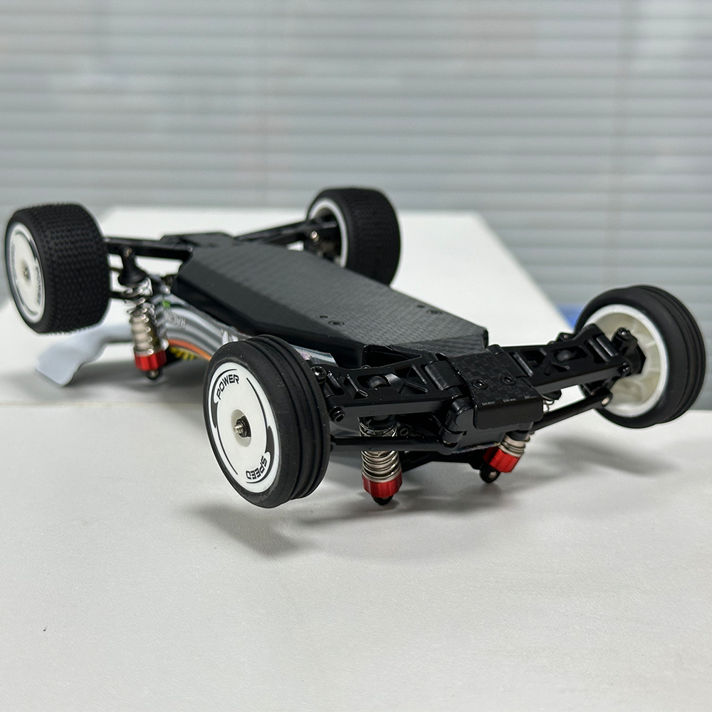 WLtoys 244016 gyro RC buggy feature view