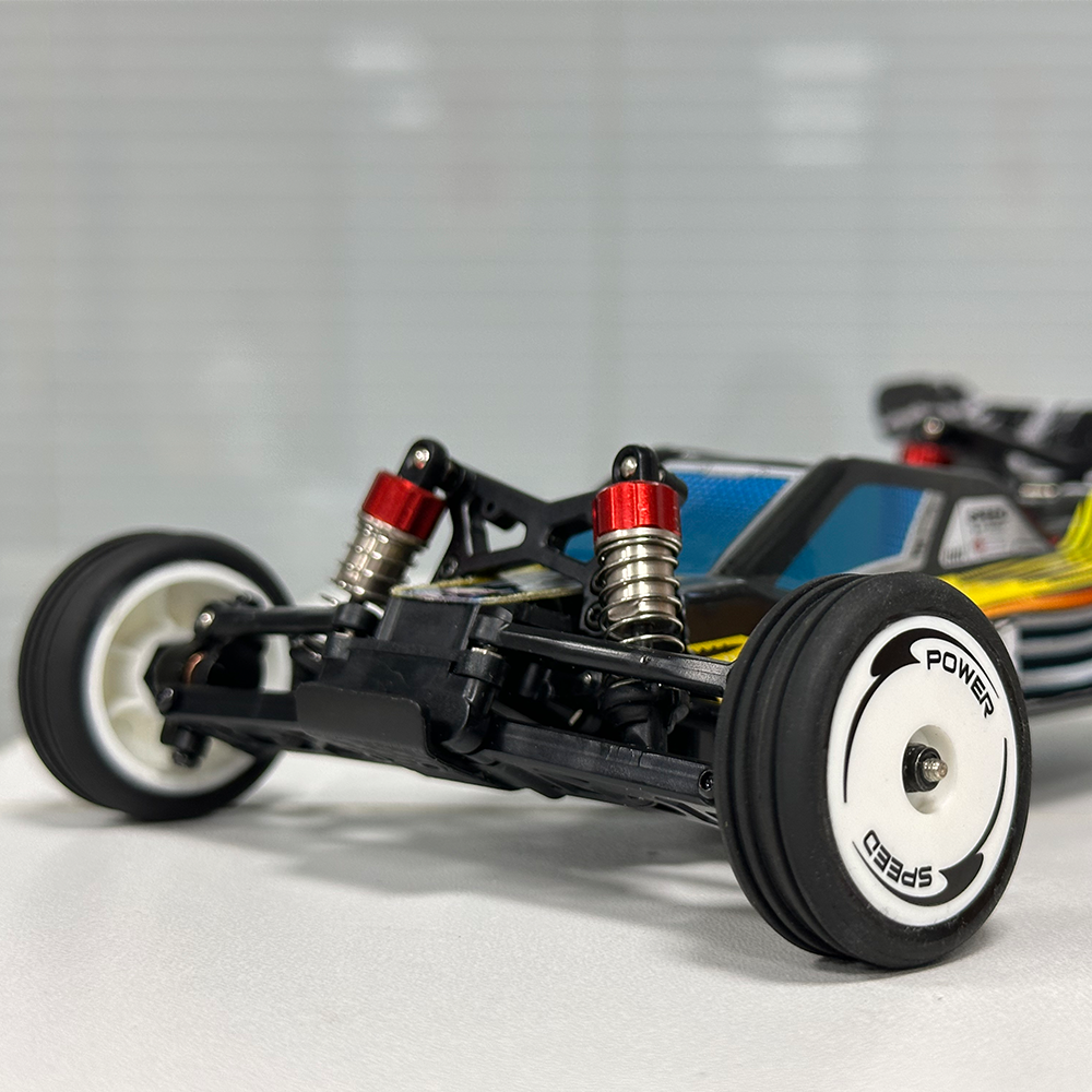 WLtoys 244016 V2 off-road RC buggy detail