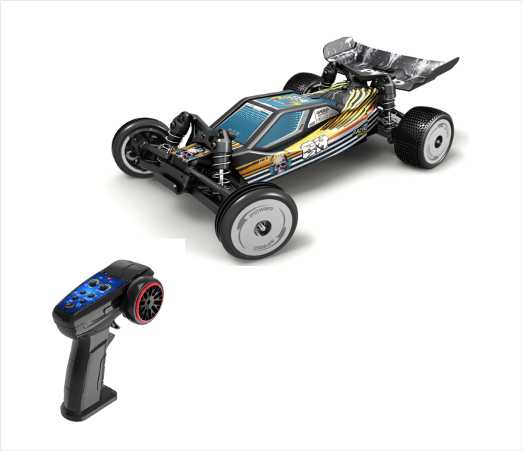 WLtoys 244016 1/24 RC car package detail