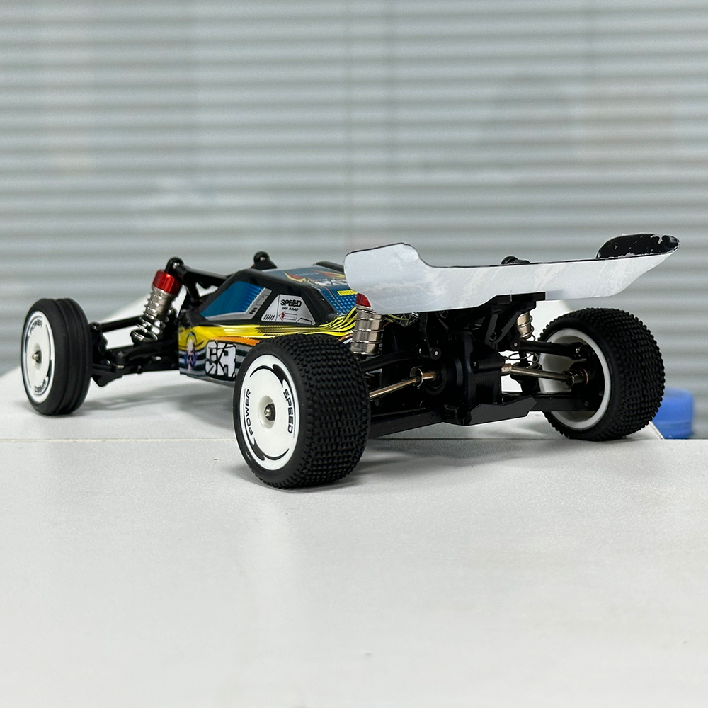WLtoys 244016 RWD RC buggy side view