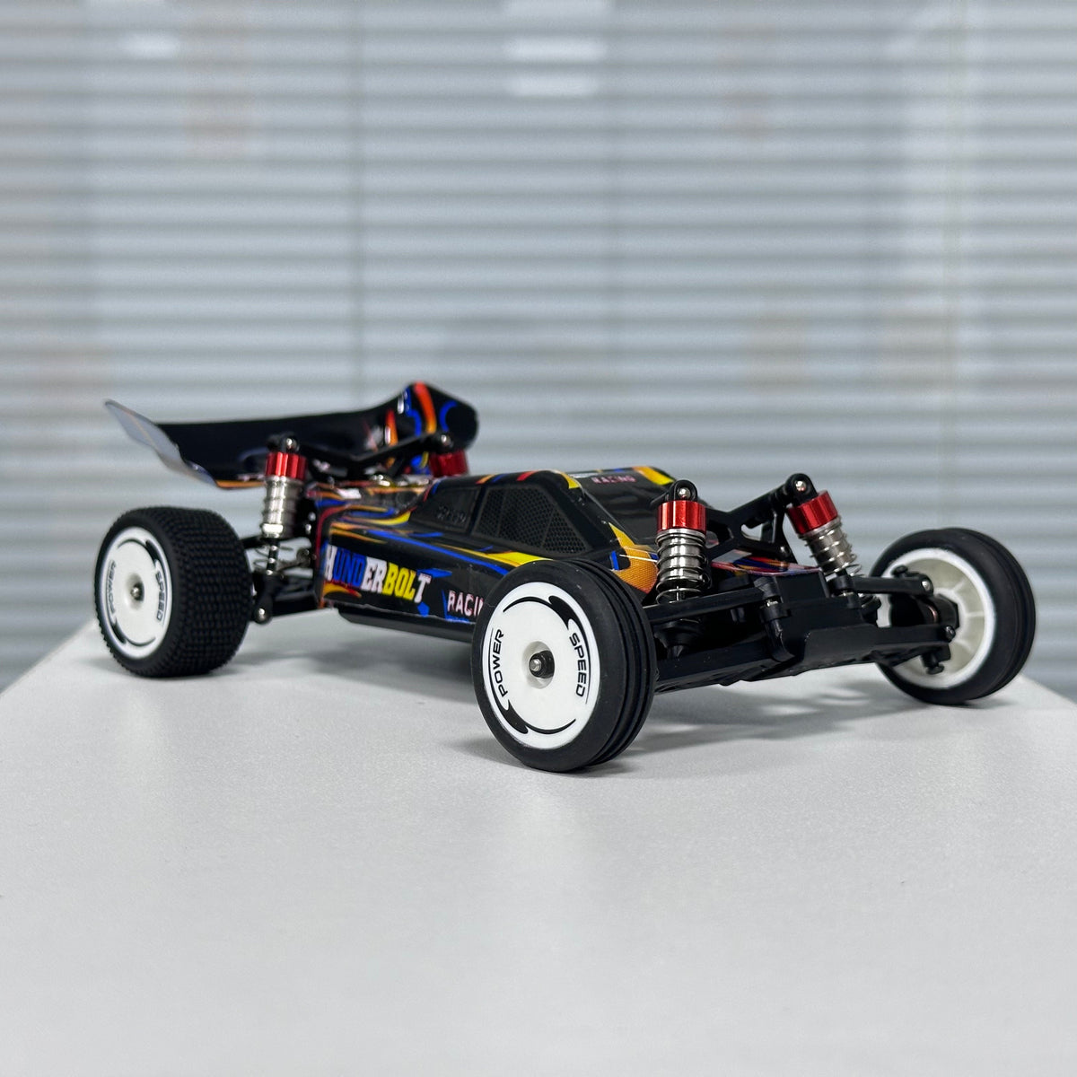 WLtoys 244016 V2 RC buggy performance detail
