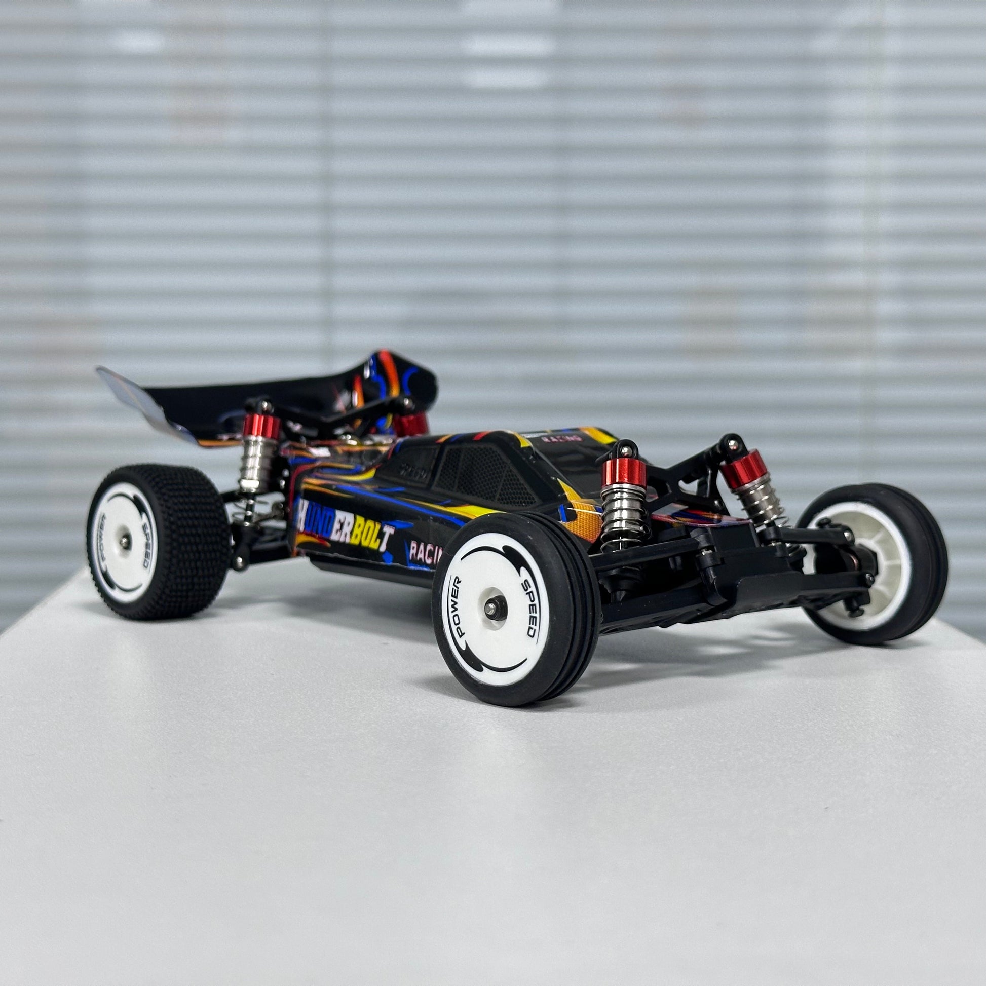 WLtoys 244016 V2 RC buggy performance detail