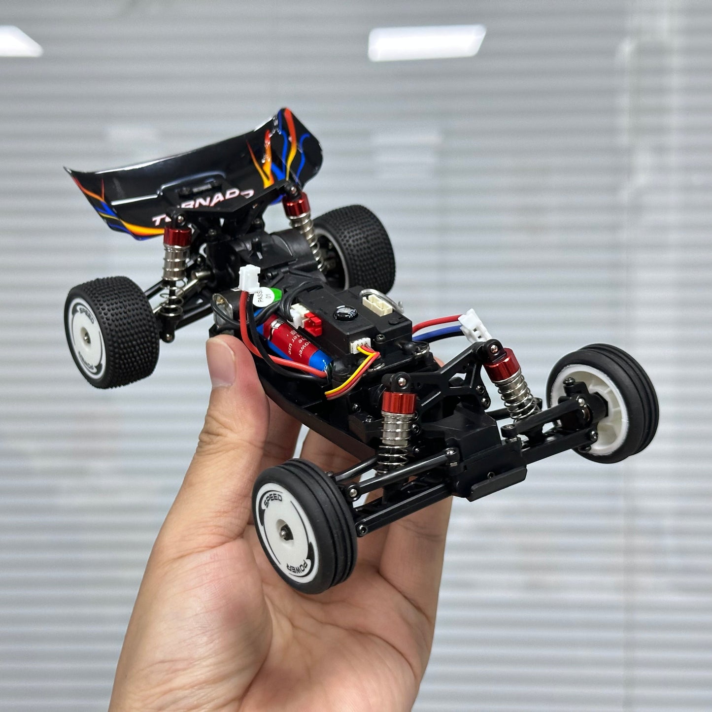 WLtoys 244016 V2 steering and throttle update