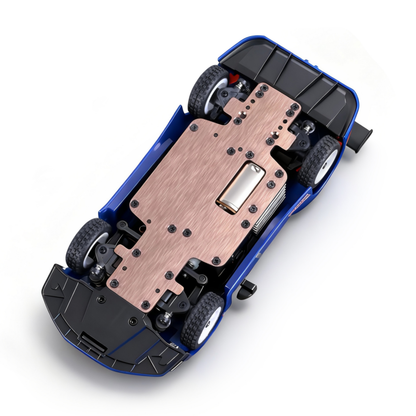 WLtoys 284019-A 4WD rally chassis and suspension