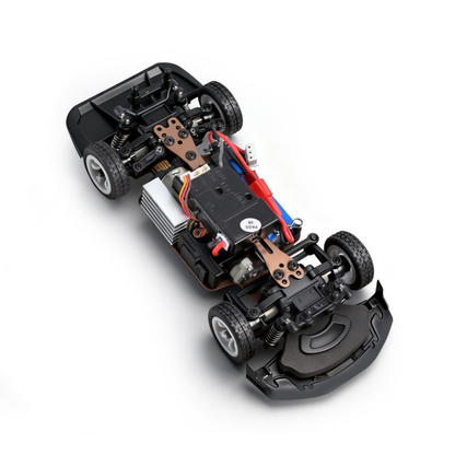 WLtoys 284019-A RC rally car feature details