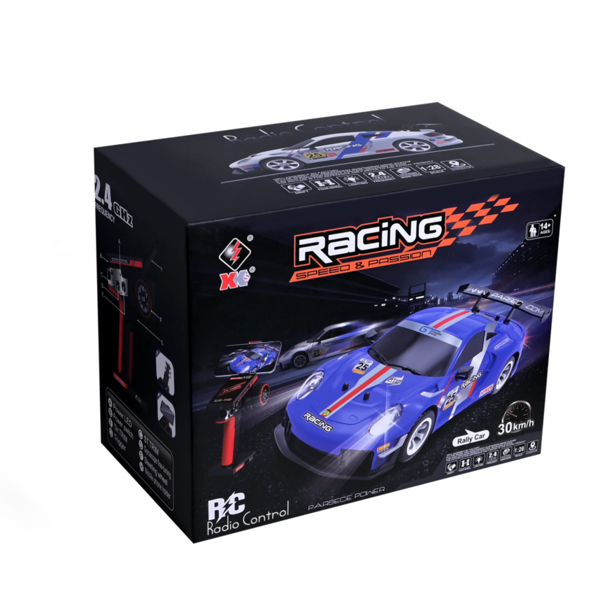 WLtoys 284191 gyro RC drift car feature details