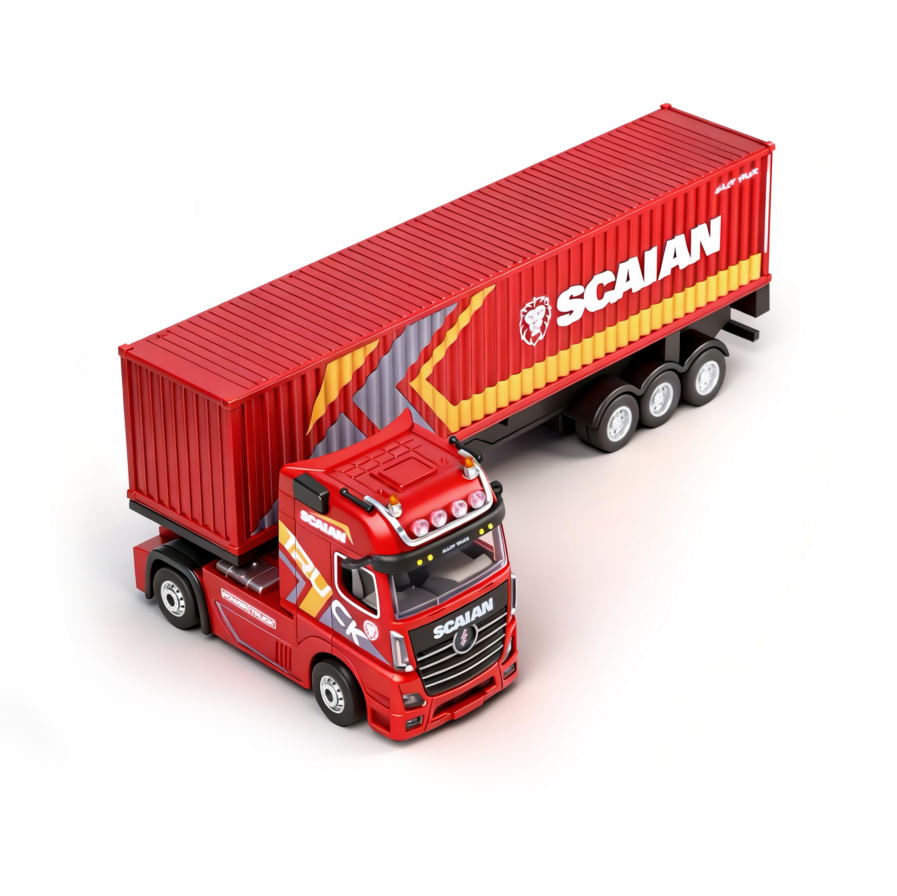 WLTOYS XK 6408 miniature 4WD tractor unit