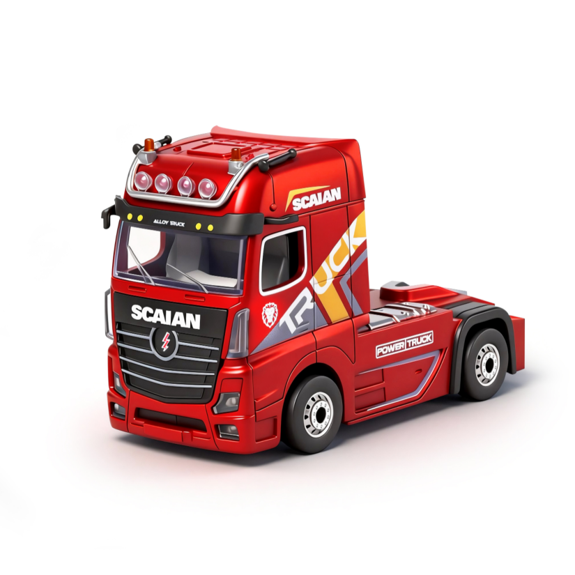 WLTOYS XK 6408 detachable powered trailer